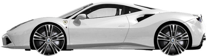   Ferrari 488 Pista F142 Coupe 3.9 V8 Turbo 2018-2020 ..