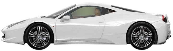   Ferrari 458 Speciale F142 Coupe 4.5 2009-2015 ..