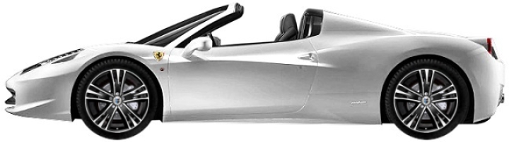   Ferrari 458 Speciale F142 Spider 4.5 2009-2015 ..