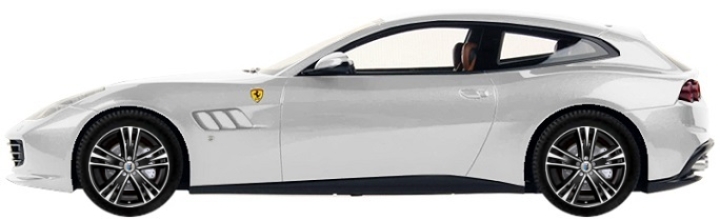  Ferrari GTC 4 Lusso F151 Coupe 6.3 V12 2016-2020 ..