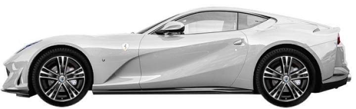   Ferrari 812 GTS F152 Spider 6.5 V12 2019-2025 ..