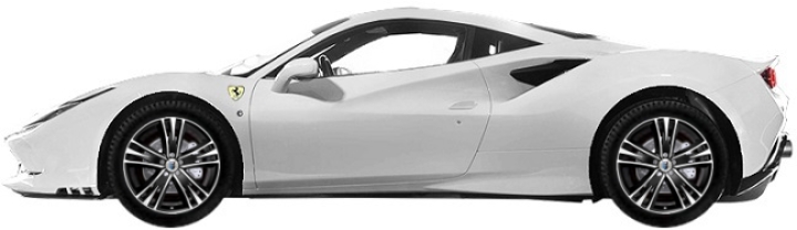   Ferrari F8 Spider Roadster 3.9 V8 2020-2023 ..