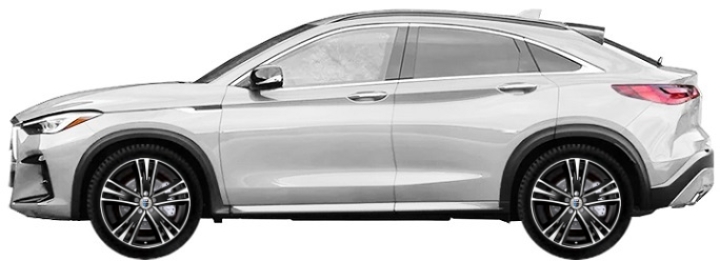   Infiniti QX55 SUV I 2.0 VC-T AWD 2021-2025 ..
