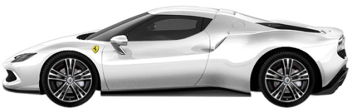   Ferrari 296 GTB F171 Coupe 3.0 V6 2021-2025 ..