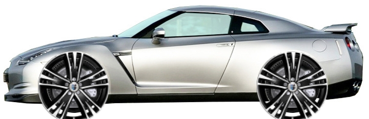   Nissan GT R R35 Coupe 3.8 V6 4x4 2007-2016 ..
