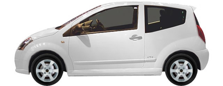   Citroen C2 J Hatchback 3d 1.4 HDi 2003-2010 ..