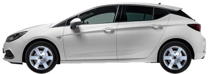   Opel Astra K B16 Hatchback 1.4 T 2019-2021 ..