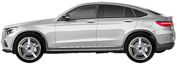   Mercedes GLC Klasse C253 coupe 300 d 4Matic 2016-2023 ..
