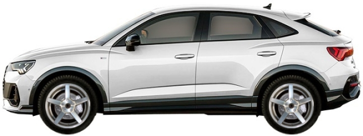   Audi Q3 F3 Sportback 35 TFSI 2020-2024 ..