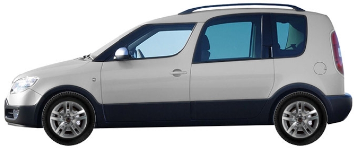   Skoda Roomster Scout 5J 1.2 TDI 2007-2016 ..
