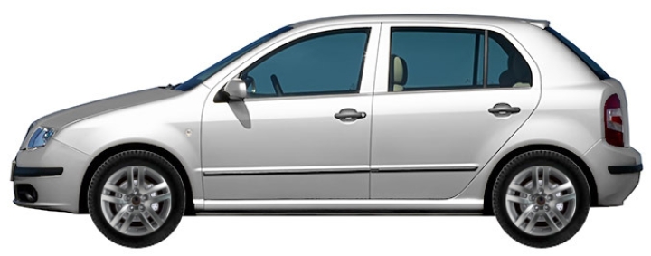   Skoda Fabia 6Y Hatchback 1.4 TDI 2004-2007 ..