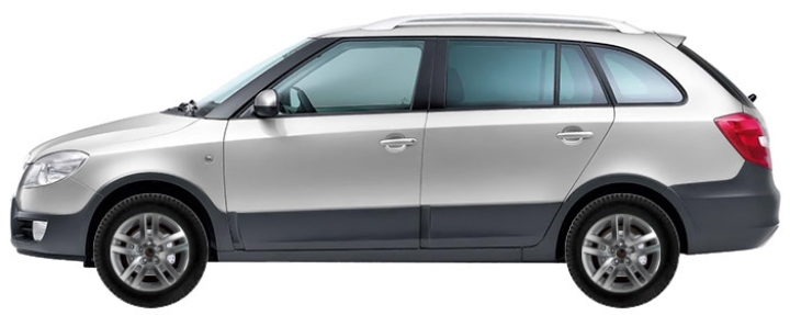   Skoda Fabia Scout 5J Combi 1.2 TDI 2010-2013 ..