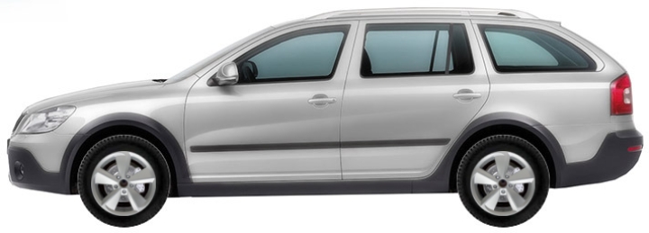   Skoda Octavia Scout 1Z/A5 Combi 2.0 TDI 4X4 2007-2013 ..
