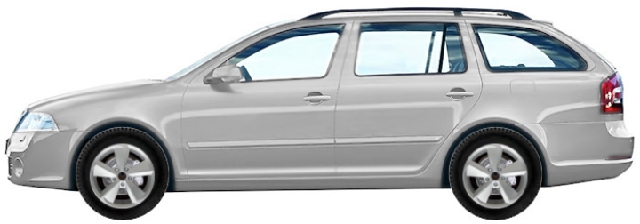   Skoda Octavia RS 1Z/A5 Combi 2.0 TDI 2005-2008 ..