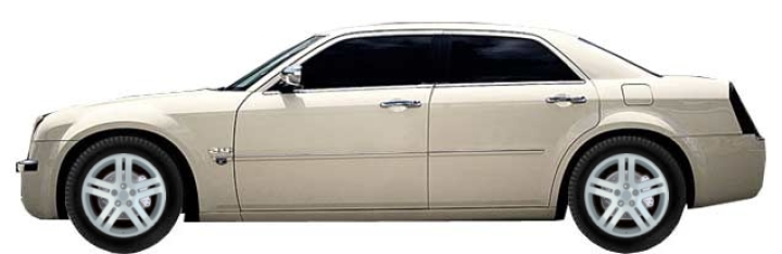   Chrysler 300C LX Sedan 2.7 V6 2004-2011 ..