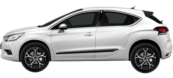   Citroen DS4 N THP 2011-2016 ..