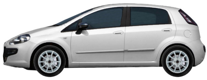   Fiat Grande Punto 199 Hatchback 5d 1.4 T-jet 2005-2012 ..
