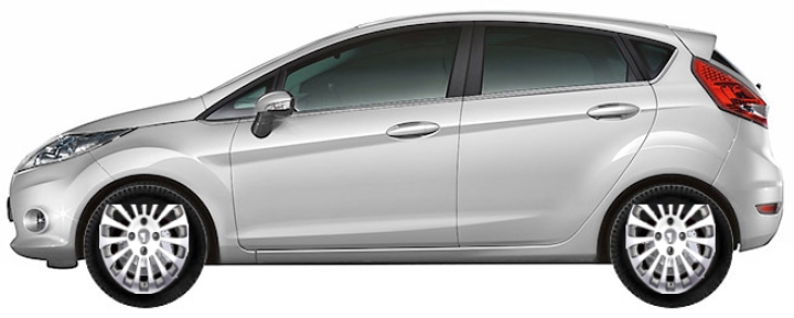   Ford Fiesta JA8 Hatchback 5d 1.6 TDCI 2008-2013 ..