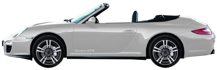   Porsche 911 997 Cabrio Carrera GTS 2004-2011 ..