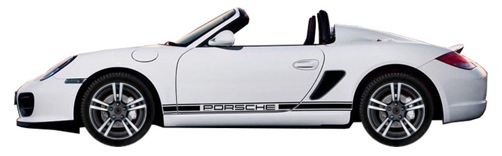   Porsche Boxster 987 Spyder 3.4 2004-2012 ..