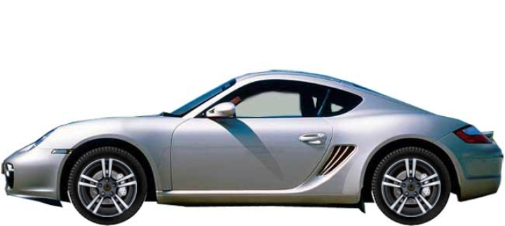   Porsche Cayman 987 S 3.4 2005-2013 ..