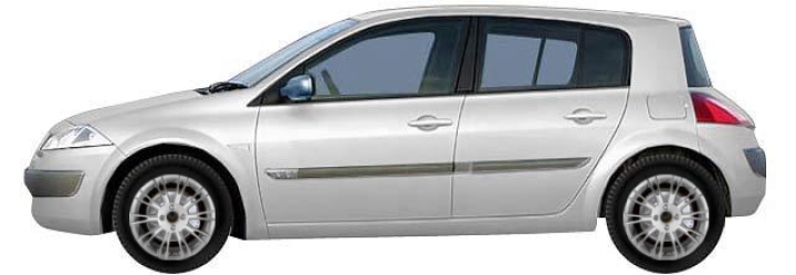   Renault Megane II M Hatchback 5d 1.5 dCi 2002-2009 ..