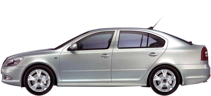   Skoda Octavia 1Z/A5 Liftback 1.6 MPI 2004-2013 ..