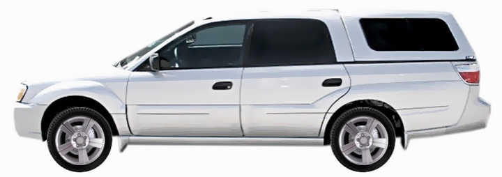   Subaru Baja Pickup 2.5 Turbo AWD 2002-2006 ..