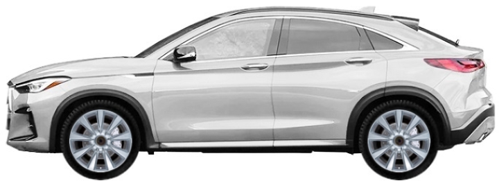   Infiniti QX55 SUV I 2.0 VC-T AWD 2021-2025 ..
