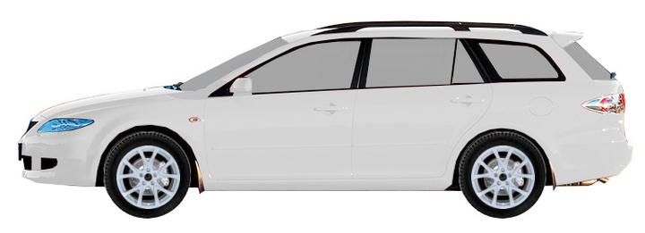   Mazda 6 GG Wagon 2.0 R-CD 2002-2008 ..
