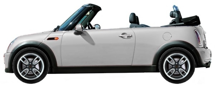   Mini Cabrio R52 Cooper S 1.6 2004-2006 ..