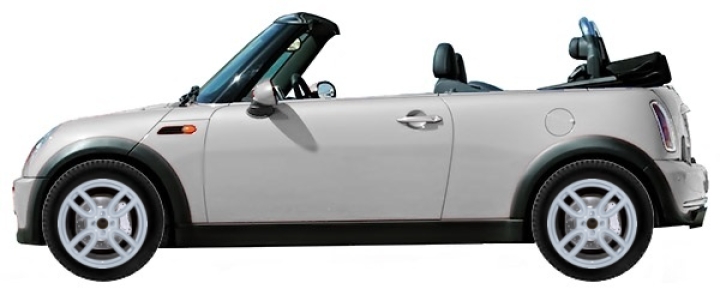   Mini Cabrio R52 Cooper S 1.6 2004-2006 ..