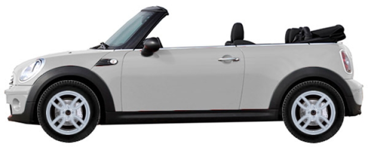   Mini Cabrio R57 Cooper 1.6 2008-2015 ..