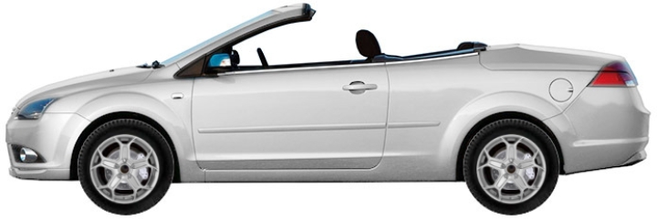   Ford Focus CC DB3 Coupe-Cabrio 2.0 2006-2008 ..