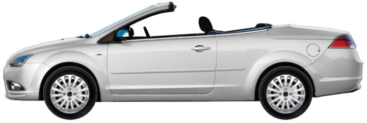   Ford Focus CC DB3 Coupe-Cabrio 2.0 2006-2008 ..