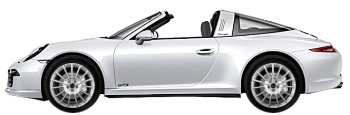   Porsche 911 991.2 Targa 4S 2017-2018 ..