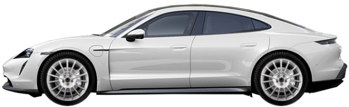  Porsche Taycan Sedan GTS 2020-2025 ..