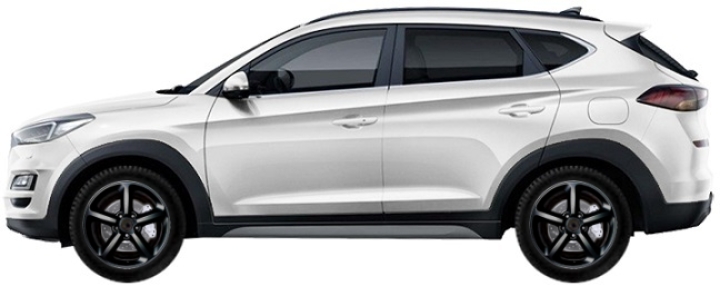   Hyundai Tucson TL/TLE 2.4 GDi 4WD 2018-2021 ..