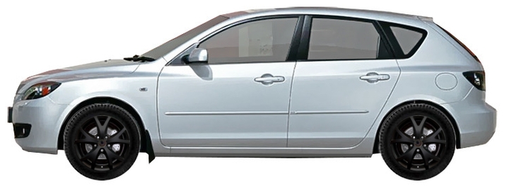   Mazda 3/Axela BK Hatchback 1.4 R 2003-2009 ..