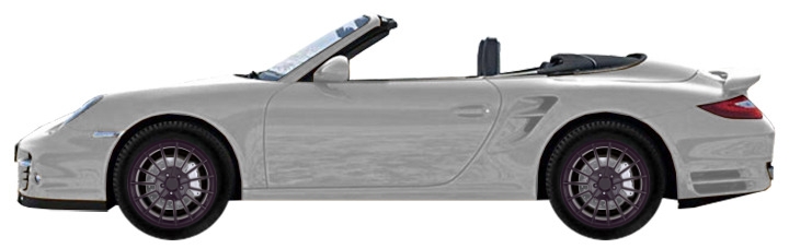   Porsche 911 991 Cabrio Turbo 2012-2017 ..