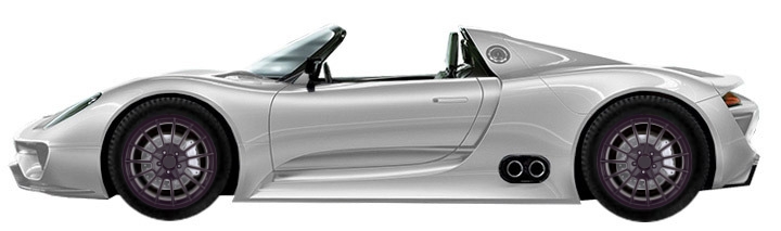   Porsche 918 Spyder 4.6 V8 Hybrid 2013-2015 ..