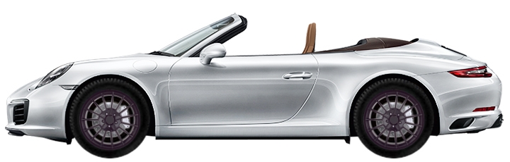   Porsche 911 991.2 Cabrio Carrera 4S 2017-2018 ..