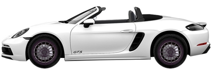   Porsche 718 982 Boxster 2.5 GTS 2016-2025 ..