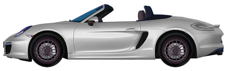   Porsche Boxster 981 GTS 3.5 2012-2016 ..