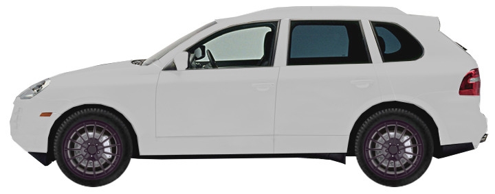   Porsche Cayenne 957 3.6 VR6 2007-2009 ..