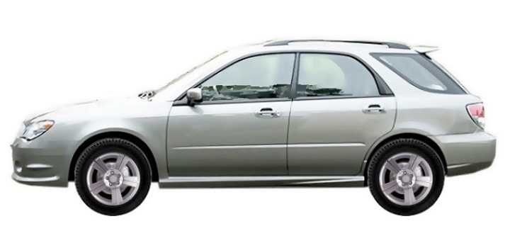   Subaru Impreza GD/GG/GGS Station Wagon 2.0 AWD 2005-2007 ..