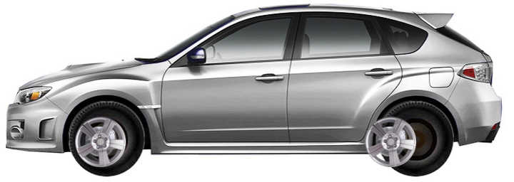   Subaru Impreza WRX G3 5d 2.5 WRX AWD 2007-2011 ..