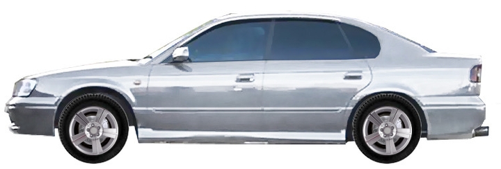   Subaru Legacy BE Sedan 2.5 AWD 1998-2003 ..