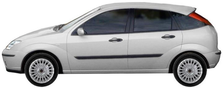   Ford Focus DBW Hatchback 5d 1.6 1998-2004 ..