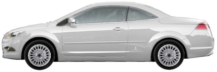   Ford Focus CC DB3 Coupe-Cabrio 1.6 2008-2010 ..